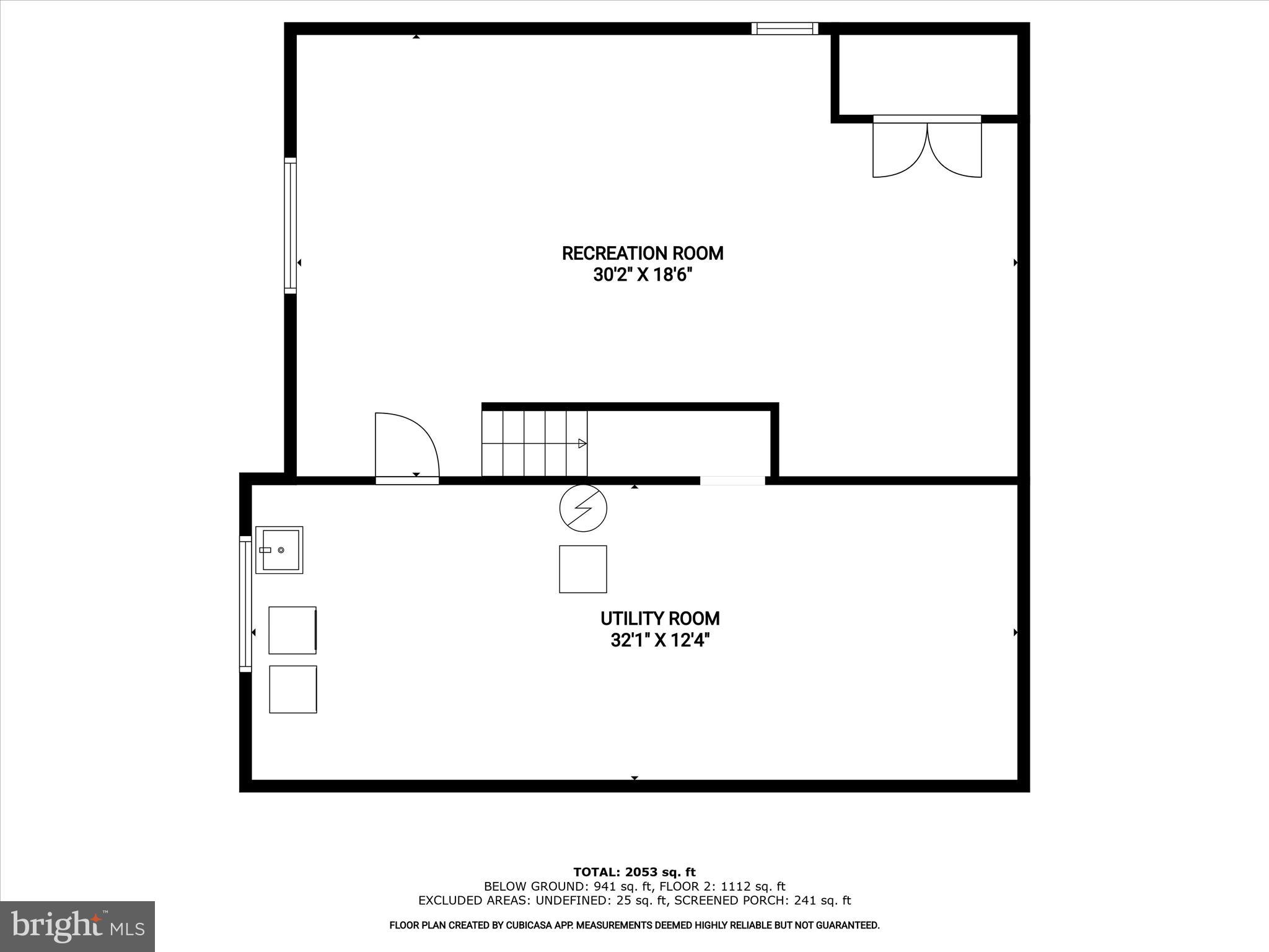 702 Old Fallston Road Fallston, MD 21047 - Photo 48 of 50 Lower Level Floor Plan