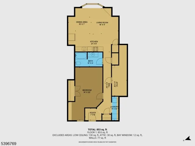 $2,500 | 231 Wertsville Road, Ringoes, NJ 08551