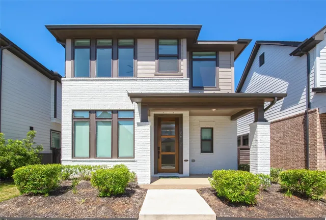 front view of a house