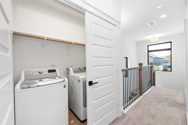 a view of storage room