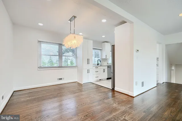 a view of kitchen and window
