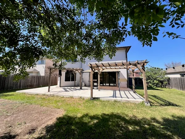 a view of a house with garden
