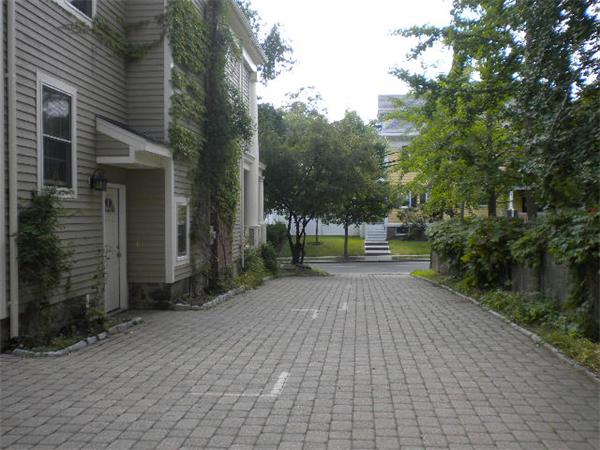 38 Fuller Street Brookline, MA 02446 - Photo 5 of 28 a view of a pathway with a house
