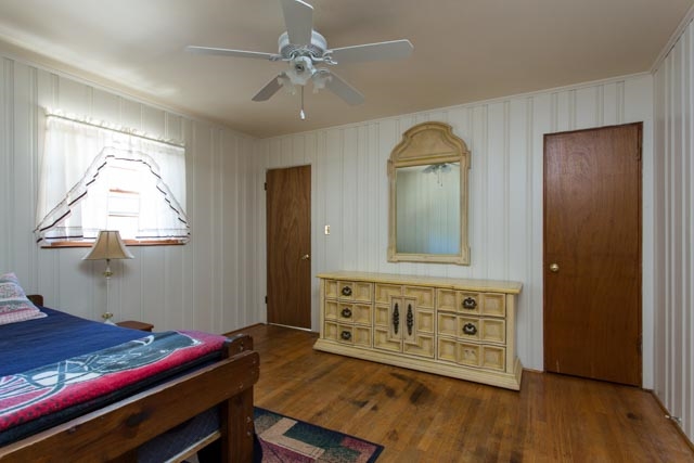 112 Robinhood Road Staunton, VA 24401 - Photo 12 of 18 a bedroom with a bed and a mirror