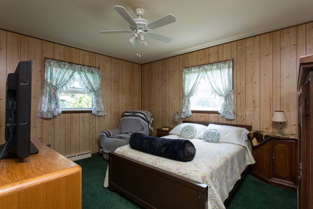 112 Robinhood Road Staunton, VA 24401 - Photo 13 of 18 a bedroom with a bed and a flat screen tv
