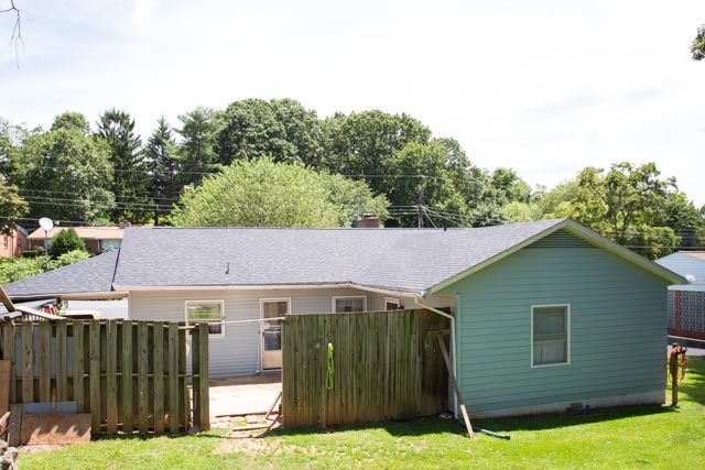 112 Robinhood Road Staunton, VA 24401 - Photo 17 of 18 a aerial view of a house next to a yard