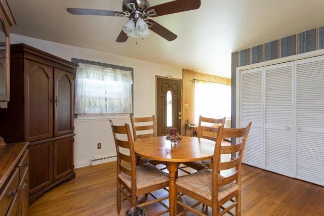 112 Robinhood Road Staunton, VA 24401 - Photo 3 of 18 a view of a dining room with furniture window and wooden floor