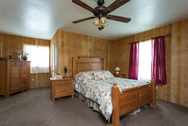112 Robinhood Road Staunton, VA 24401 - Photo 10 of 18 a bedroom with a bed and a chandelier