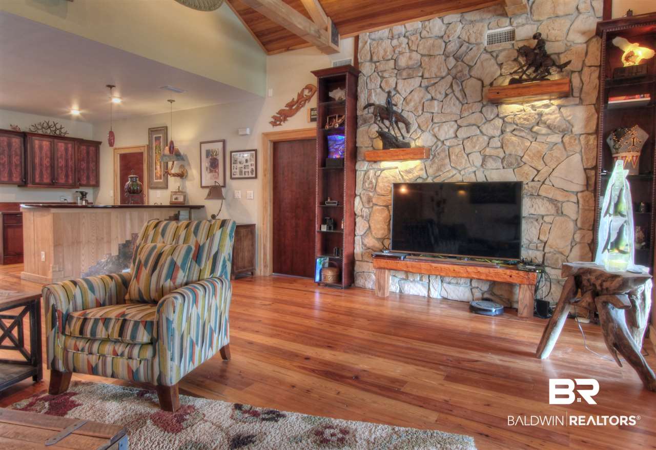 17299 River Road Summerdale, AL 36580 - Photo 10 of 28 Great Room to Kitchen