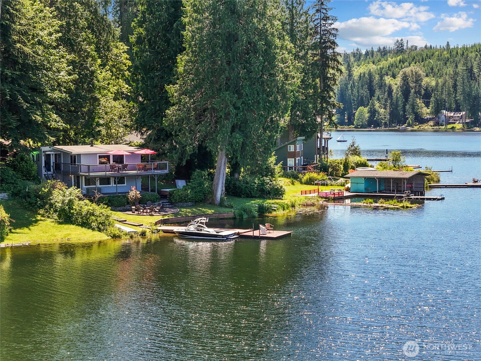 1012 South Lake Roesiger Road Snohomish, WA 98290 - Photo 2 of 28