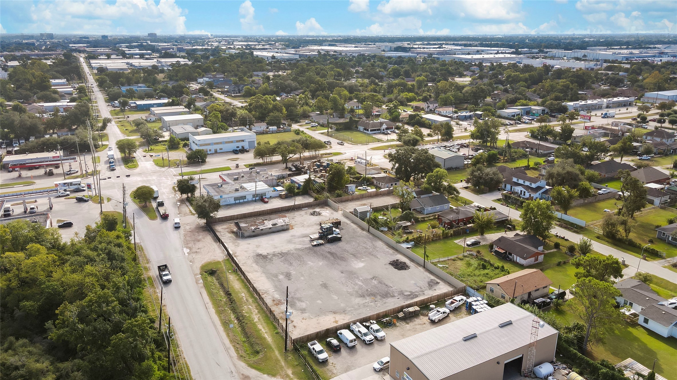 10215 Tanner Road Houston, TX 77041 - Photo 9 of 10 an aerial view of a city