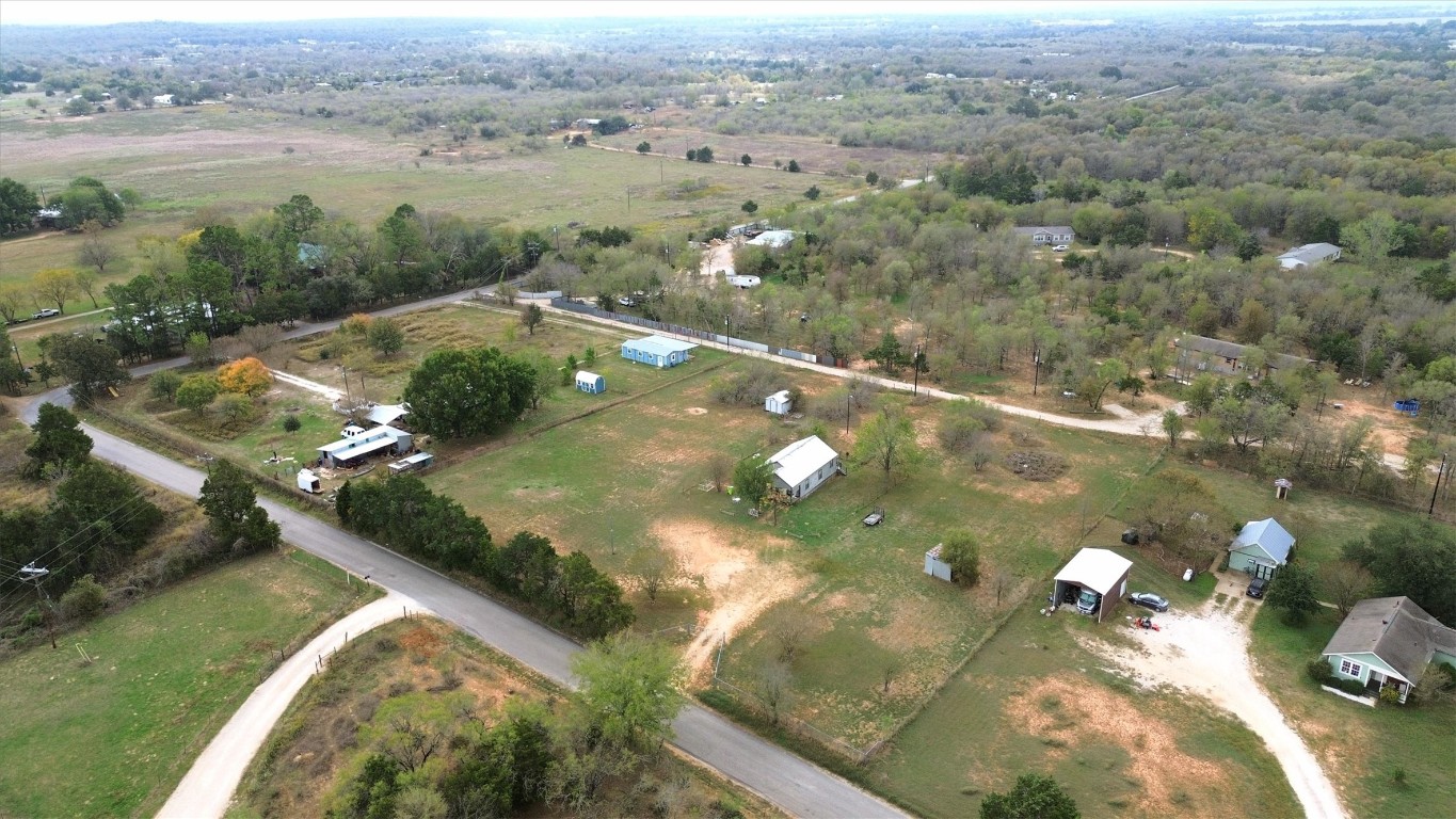 163 Lower Elgin Road Elgin, TX 78621 - Photo 8 of 9 a view of a lake from a balcony