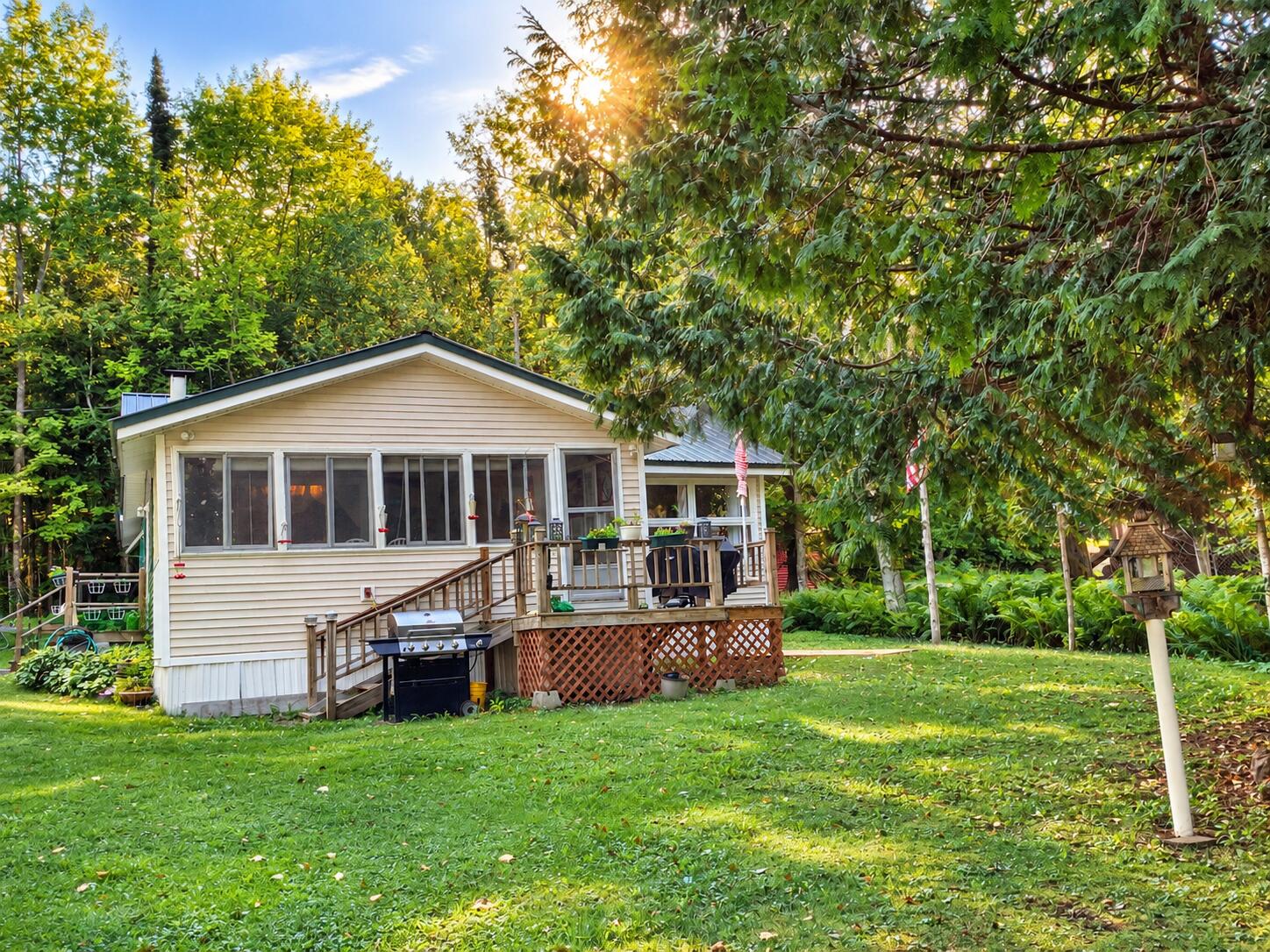 485 East Cottage Road Portage Lake, ME 04768 - Photo 1 of 15 Exterior