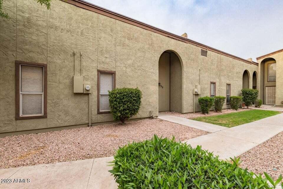 1051 South Dobson Road, Unit 99 Mesa, AZ 85202 - Photo 9 of 9 Front Exterior