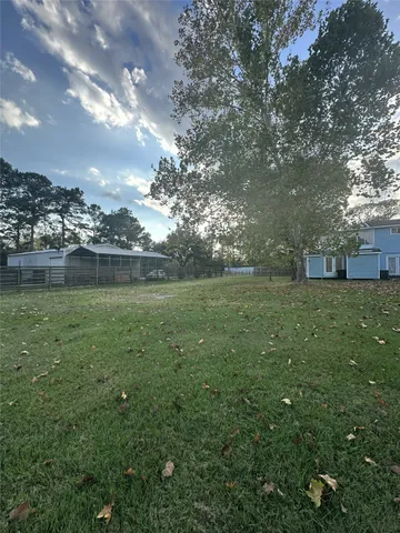 a view of a green field