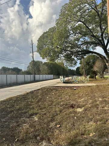 a view of outdoor space with trees