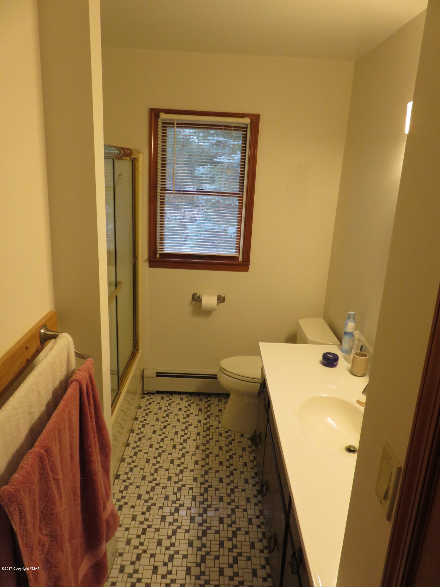 168 Turkey Ridge Kunkletown, PA 18058 - Photo 9 of 33 a bathroom with a sink and a shower