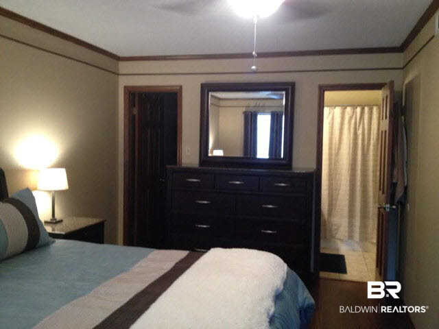 111 Woodside Drive Daphne, AL 36526 - Photo 12 of 31 Master bedroom entrance to the master bath and the walk in closet
