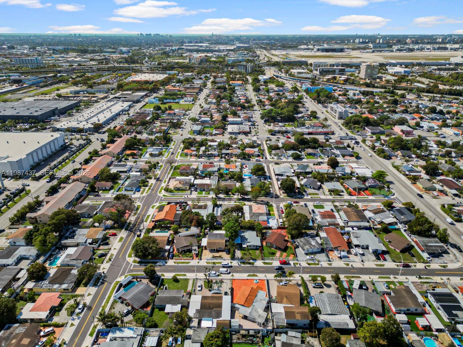 871 Southeast 5th Place Hialeah, FL 33010 - Photo 36 of 39 an aerial view of a city