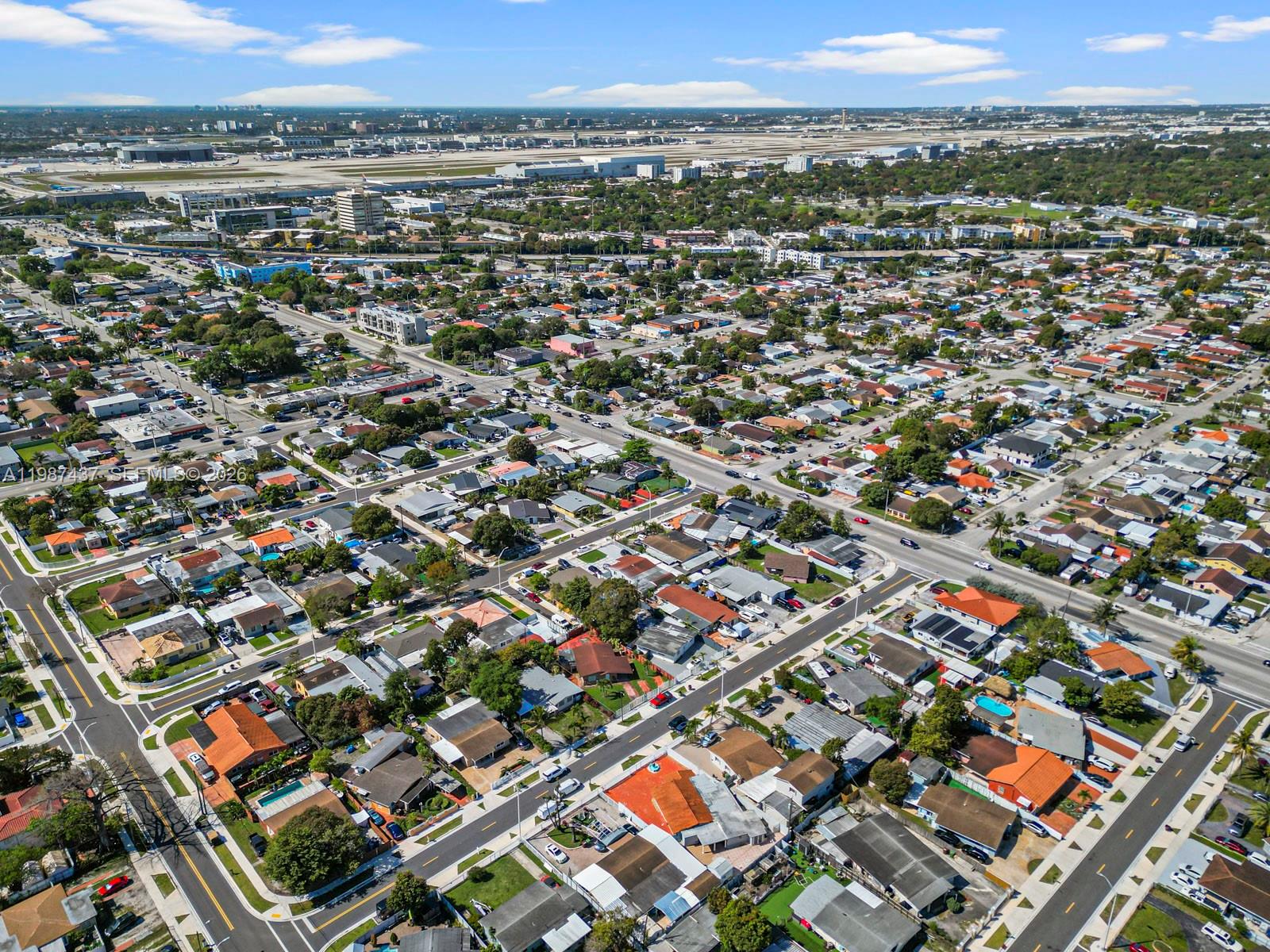 871 Southeast 5th Place Hialeah, FL 33010 - Photo 38 of 39 an aerial view of multiple house