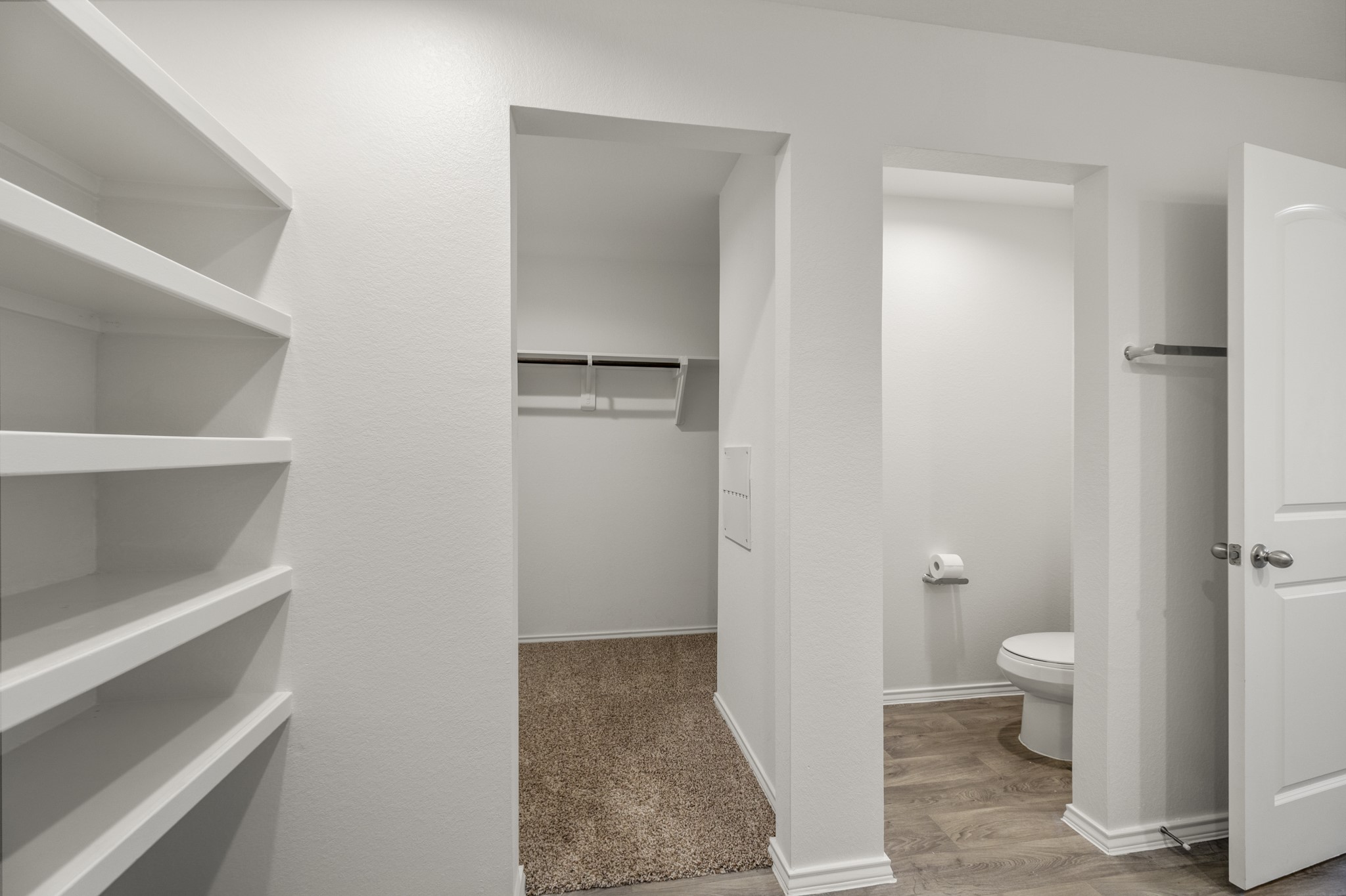 5402 Auburn Gardens Court Spring, TX 77373 - Photo 16 of 31 a view of bathroom with a toilet