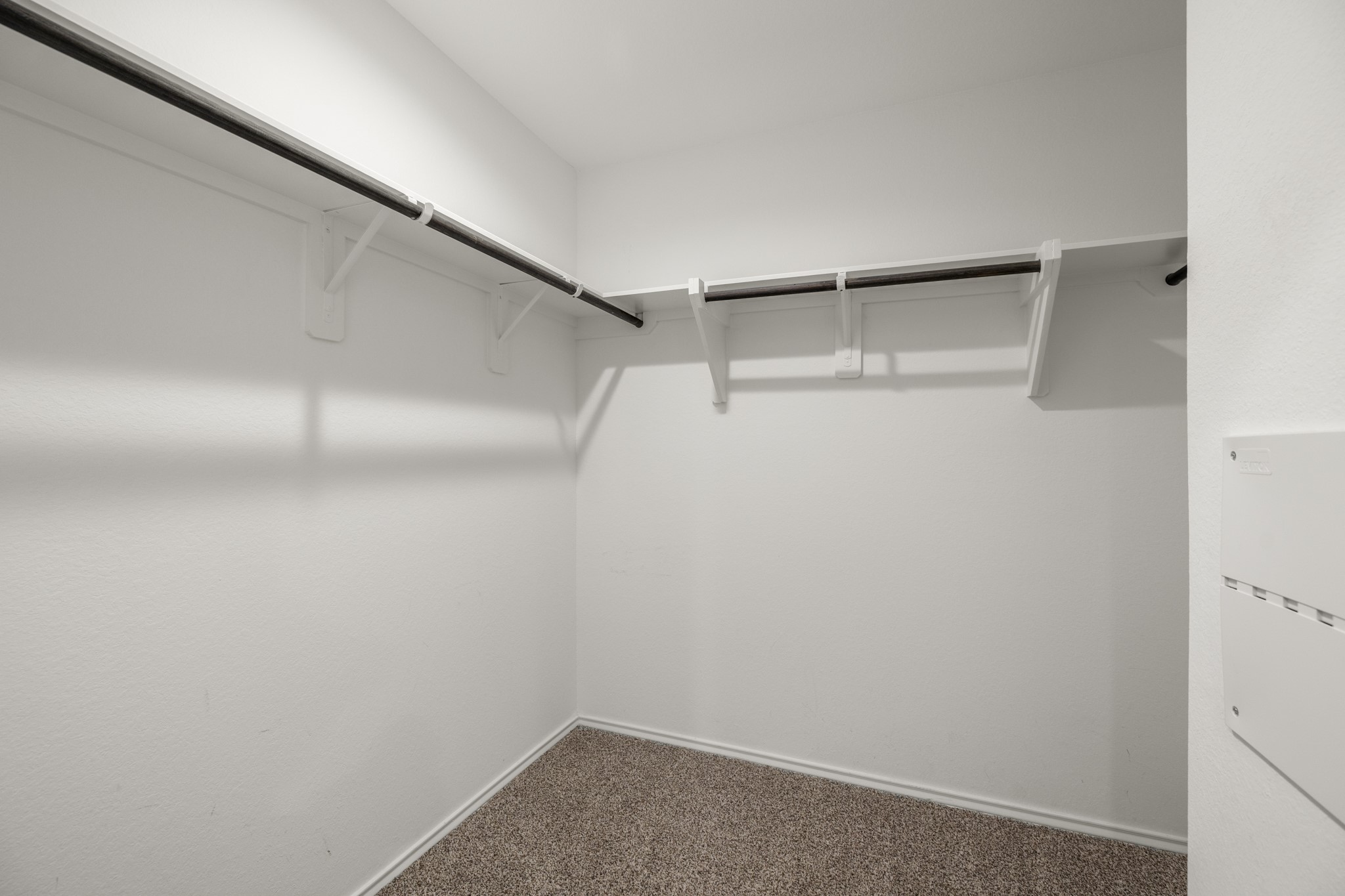 5402 Auburn Gardens Court Spring, TX 77373 - Photo 17 of 31 a view of an empty walk in closet