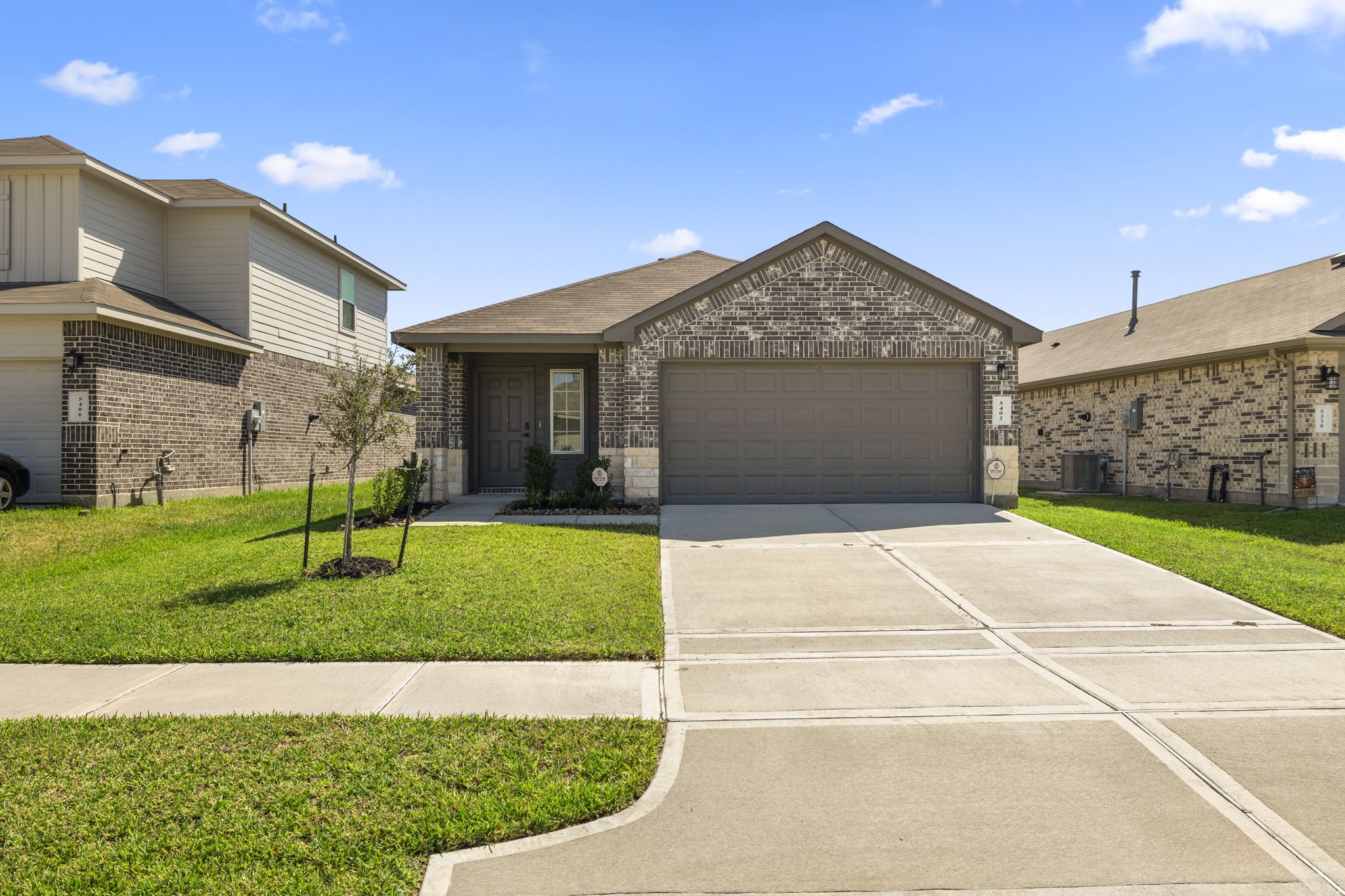 5402 Auburn Gardens Court Spring, TX 77373 - Photo 3 of 31 a view of outdoor space yard and garage