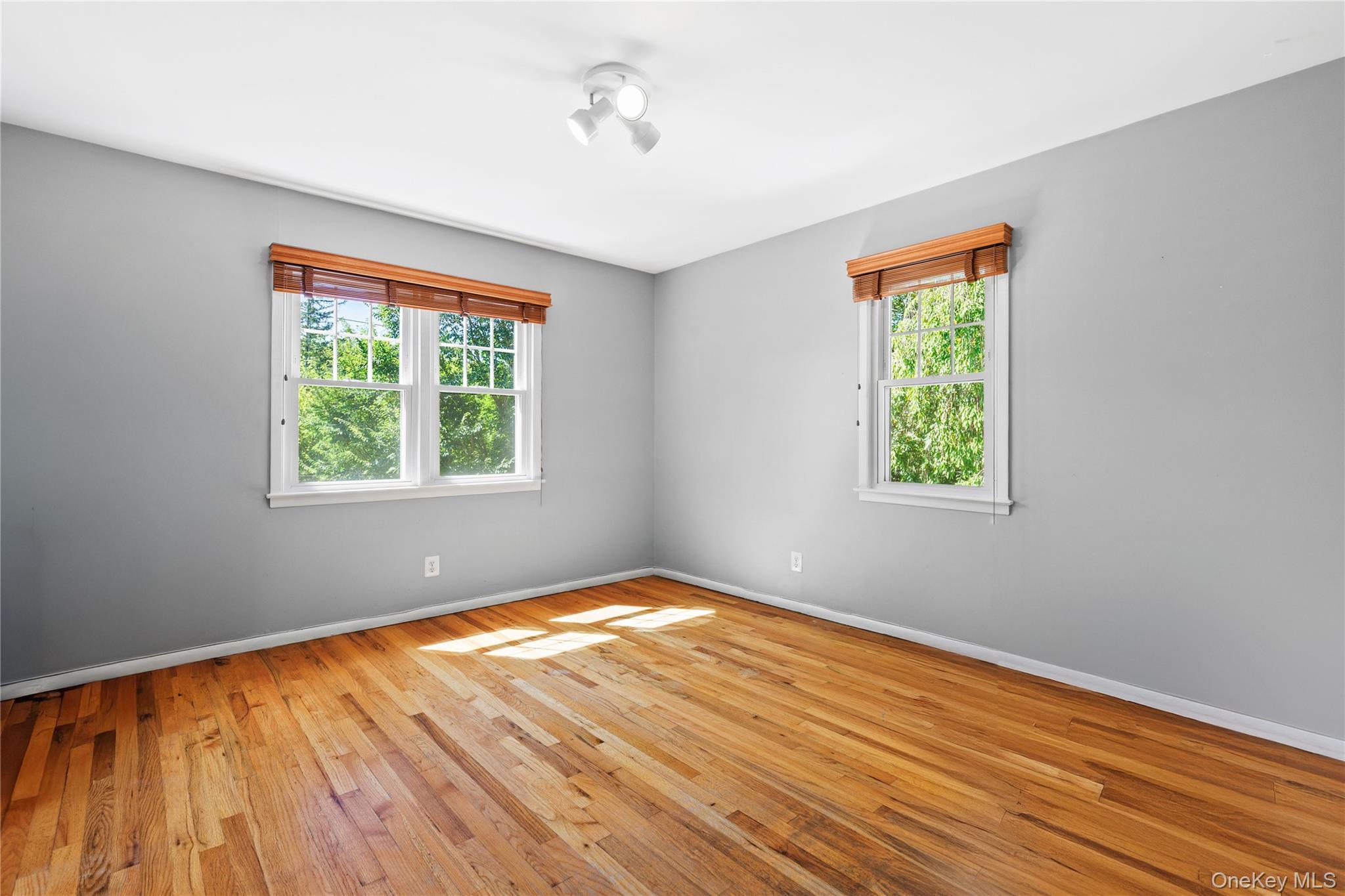 4 Mark Drive Rye Brook, NY 10573 - Photo 19 of 47 Unfurnished room featuring baseboards and light wood-style floors