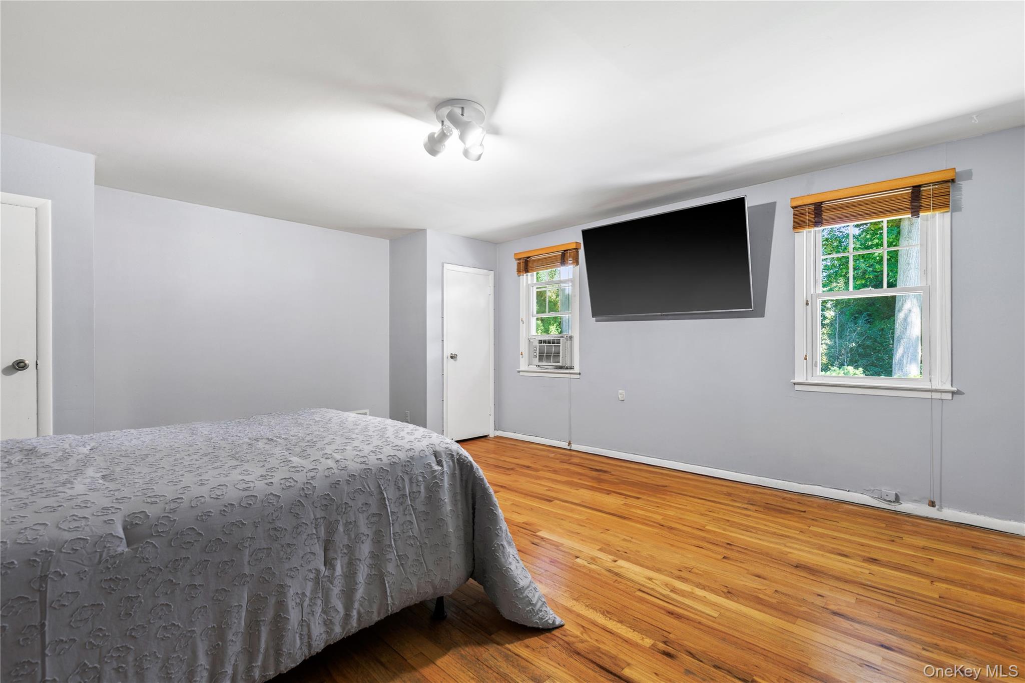 4 Mark Drive Rye Brook, NY 10573 - Photo 21 of 47 Bedroom featuring multiple windows and hardwood / wood-style floors