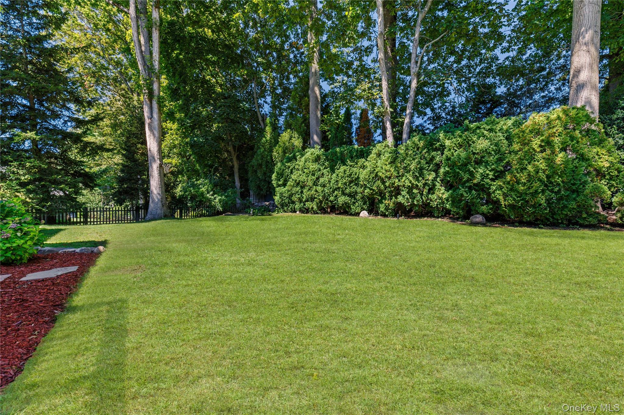 4 Mark Drive Rye Brook, NY 10573 - Photo 33 of 47 View of yard with view of wooded area