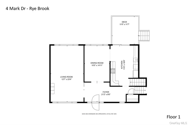 $1,799,000 | 4 Mark Drive, Rye Brook, NY 10573