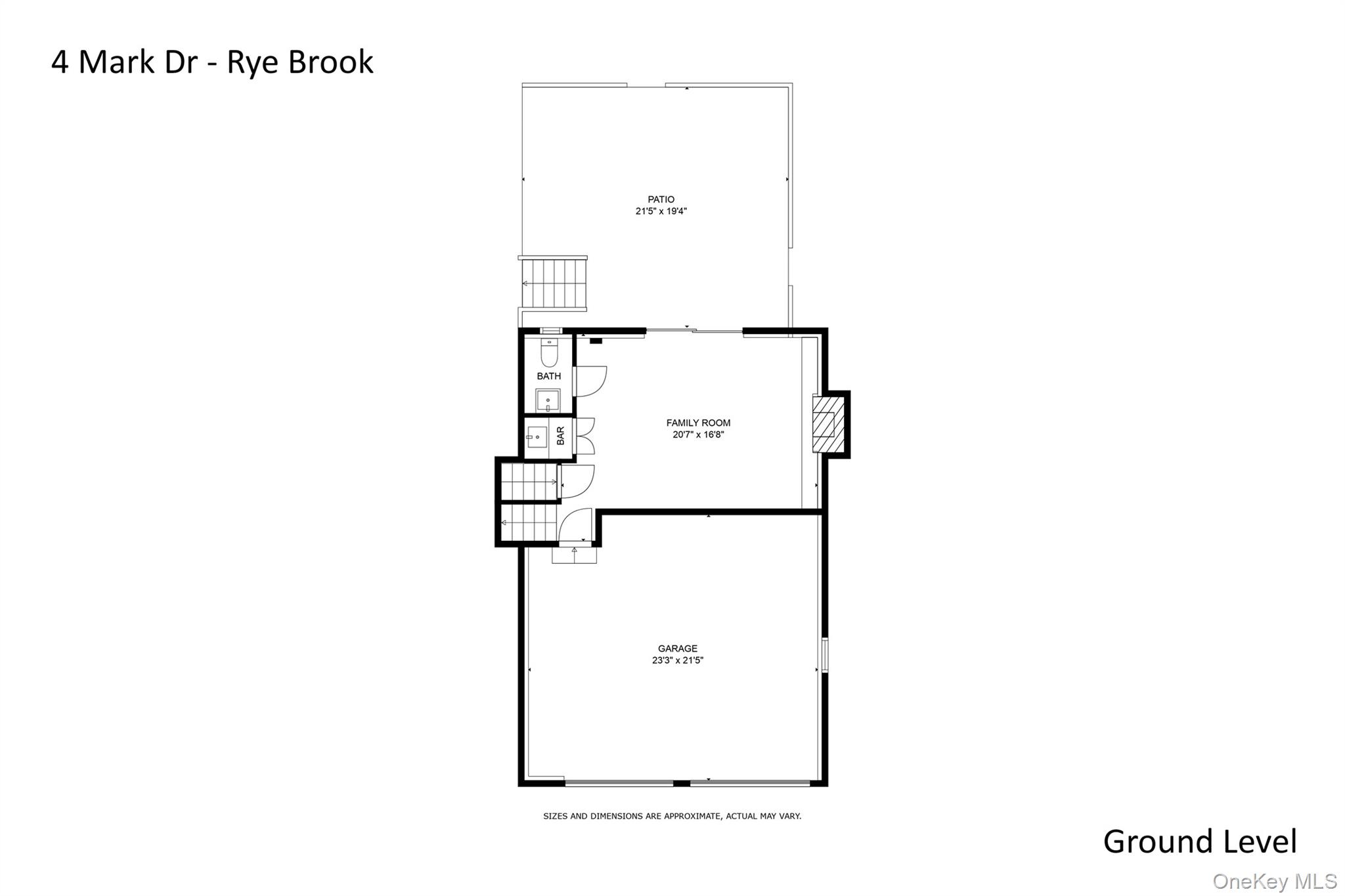 4 Mark Drive Rye Brook, NY 10573 - Photo 44 of 47 View of room layout