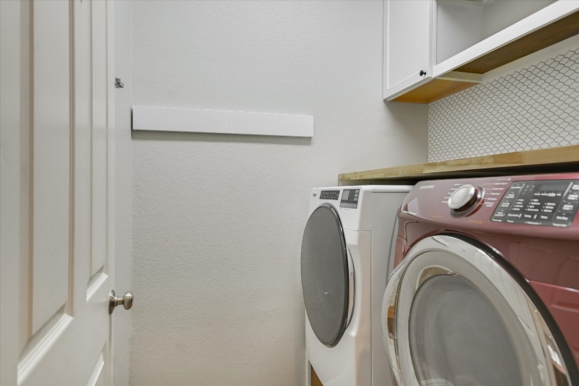 1911 Misty Ridge Leander, TX 78641 - Photo 25 of 30 a utility room with dryer and washer