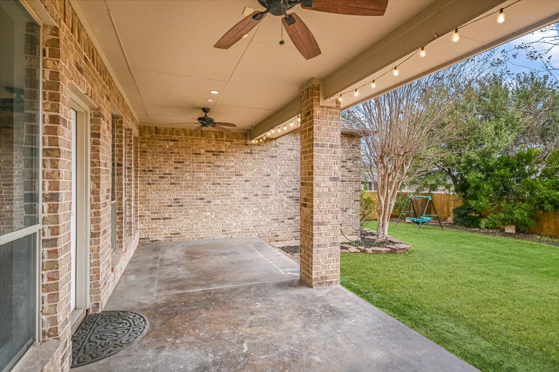 1911 Misty Ridge Leander, TX 78641 - Photo 28 of 30 a view of a porch