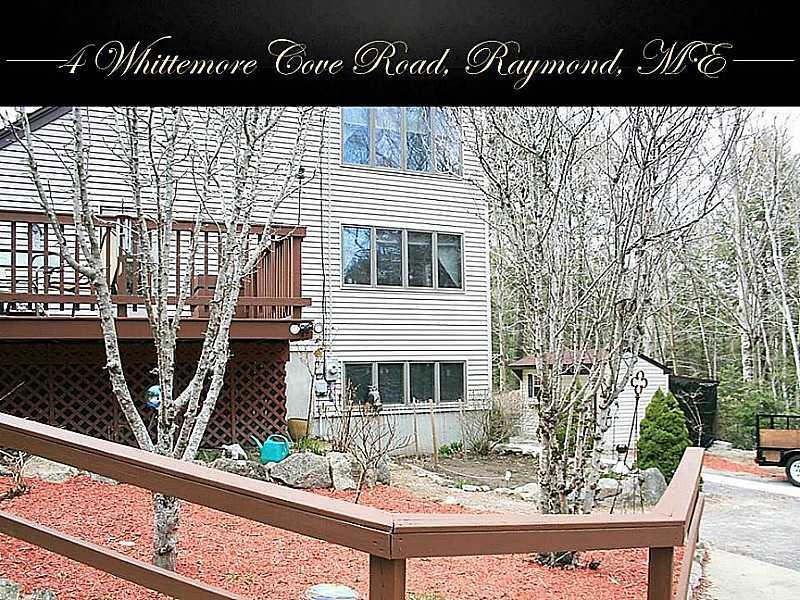 4 Whittemore Cove Road Raymond, ME 04071 - Photo 6 of 35 Exterior Front.