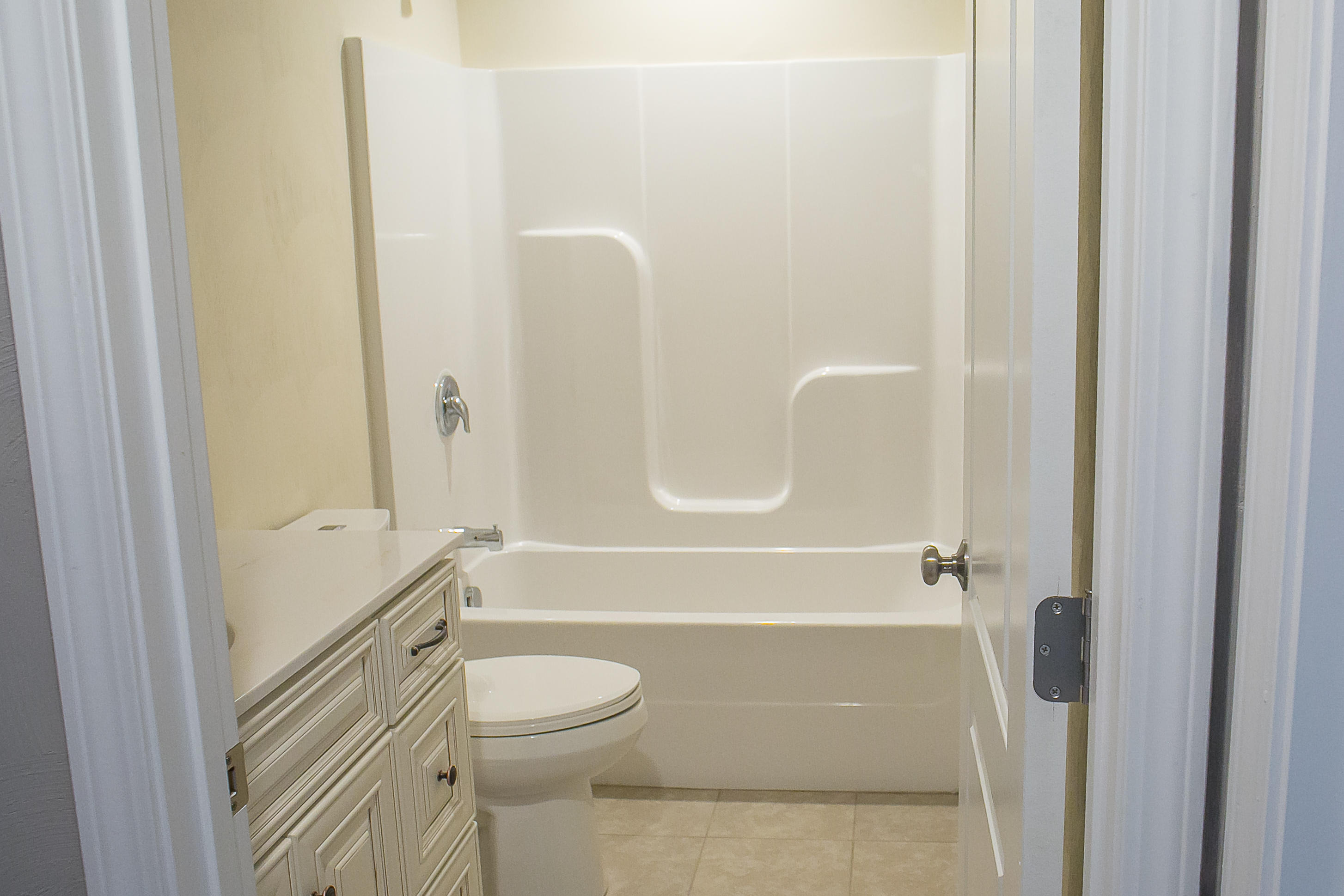 1824 Hardy Road Vinton, VA 24179 - Photo 8 of 13 a bathroom with a toilet and a shower