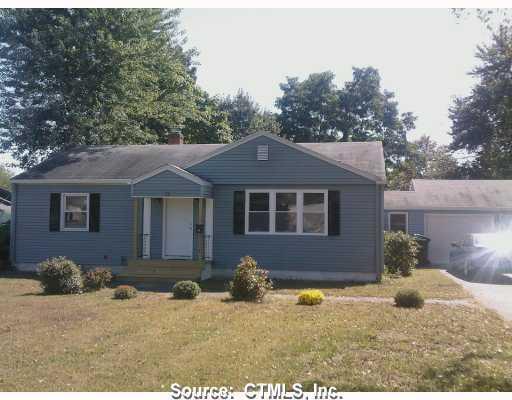 457 Halfway House Road Windsor Locks, CT 06096 - Photo 1 of 1 a front view of a house with a yard