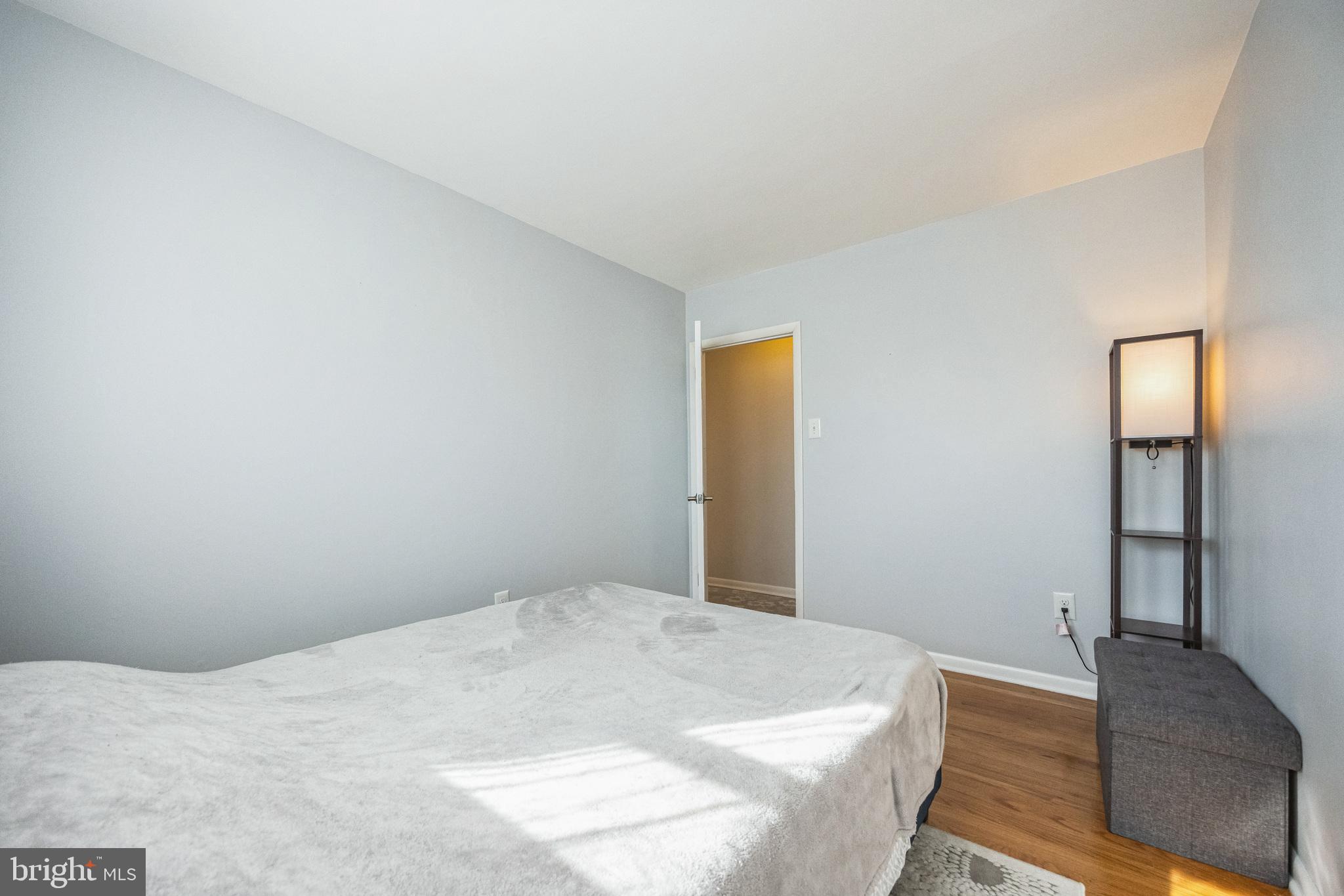 333 Davis Avenue Mount Ephraim, NJ 08059 - Photo 16 of 34 a bedroom with a bed and a cabinets