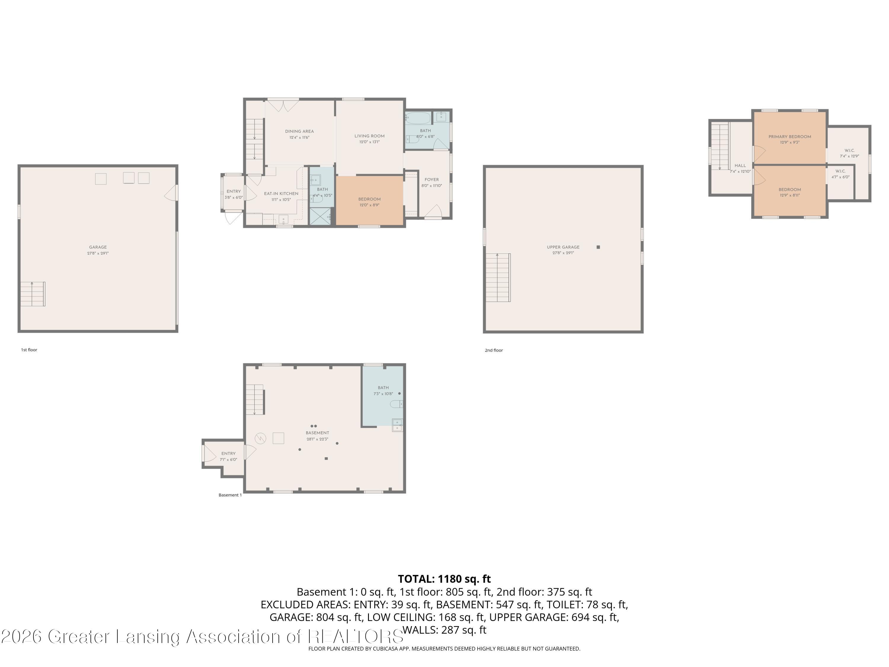 339 Stoner Road Lansing, MI 48917 - Photo 38 of 42 1-Floorplan_4