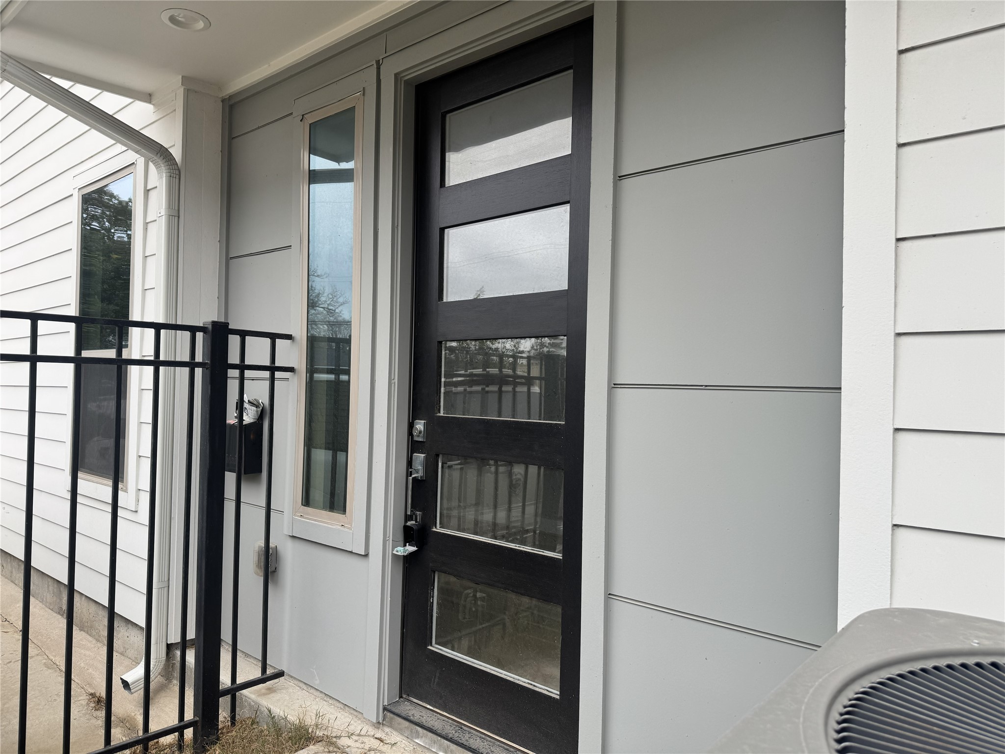 a view of walk in closet with window
