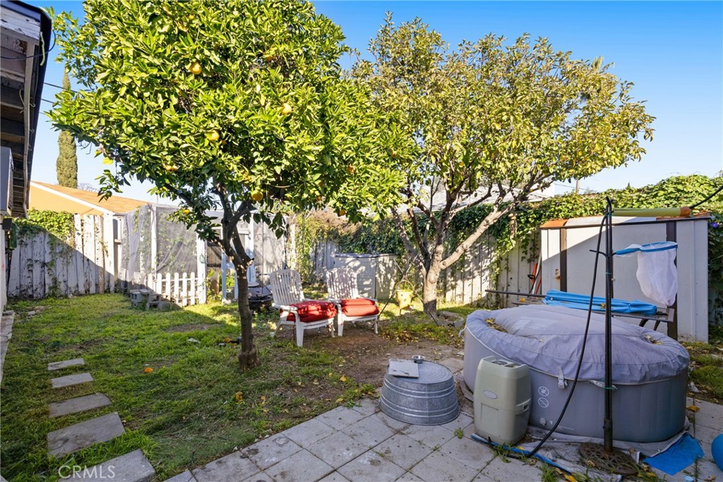 17415 Collins Street Encino, CA 91316 - Photo 12 of 14 a view of outdoor space yard and patio