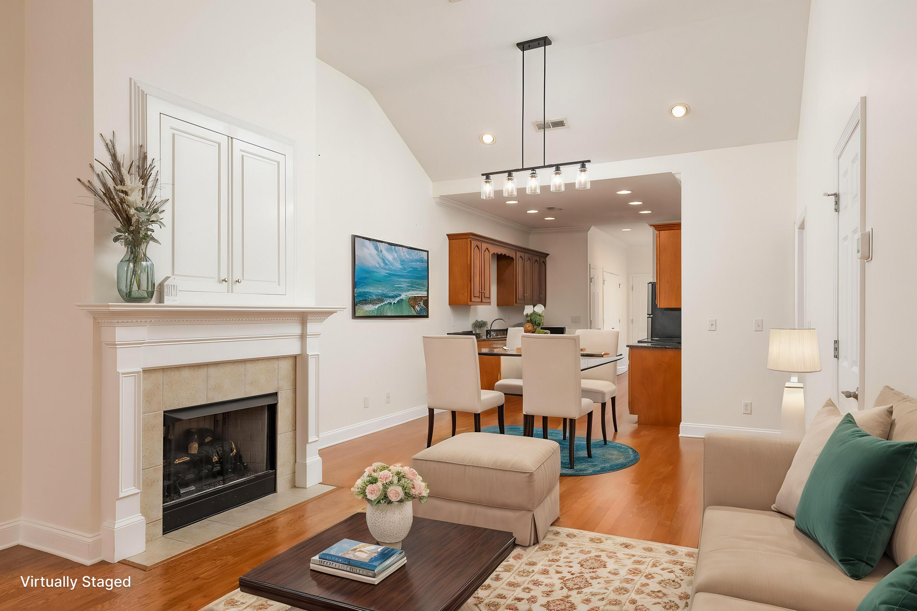 761 Callaway Court Chattanooga, TN 37421 - Photo 5 of 30 K-Carter-3 - Living Room with Dining Roo