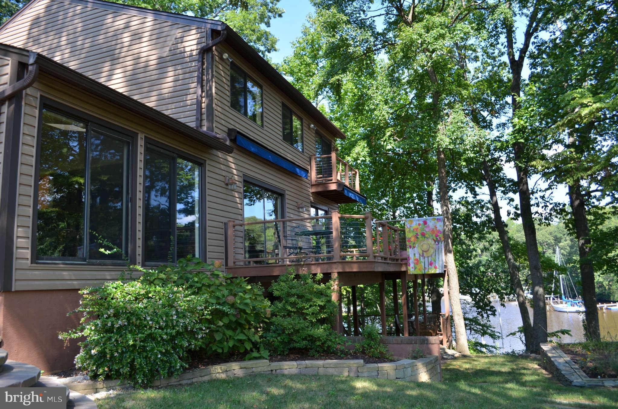 134 Spot Club Road Arnold, MD 21012 - Photo 24 of 30 Exterior (Rear)