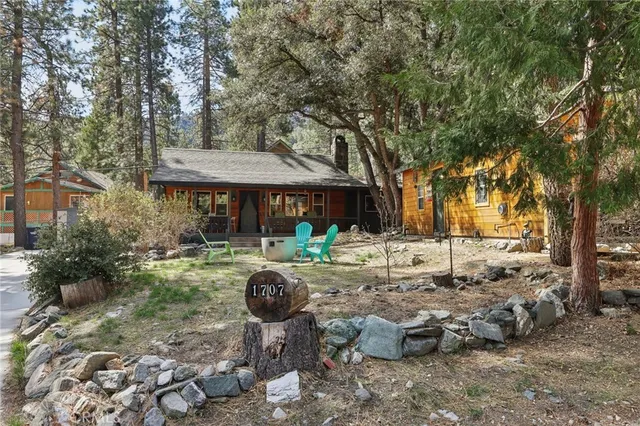 $435,000 | 1707 Thrush Road, Wrightwood, CA 92397