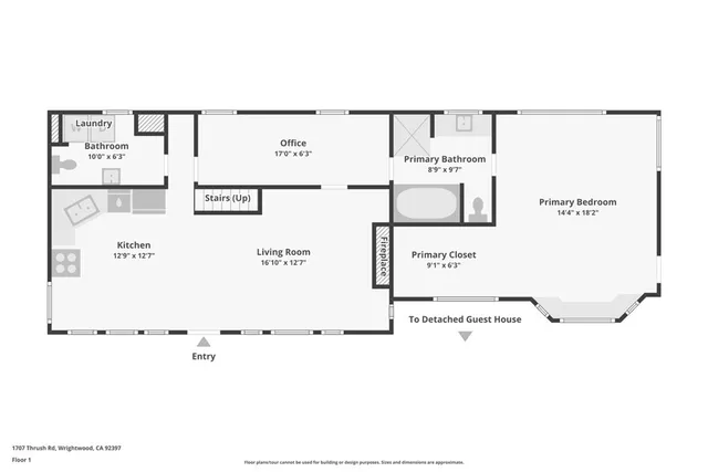 $435,000 | 1707 Thrush Road, Wrightwood, CA 92397