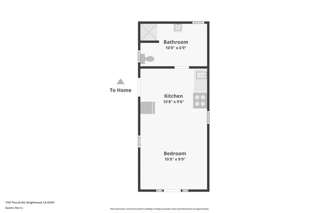 $435,000 | 1707 Thrush Road, Wrightwood, CA 92397