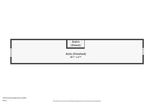 $435,000 | 1707 Thrush Road, Wrightwood, CA 92397
