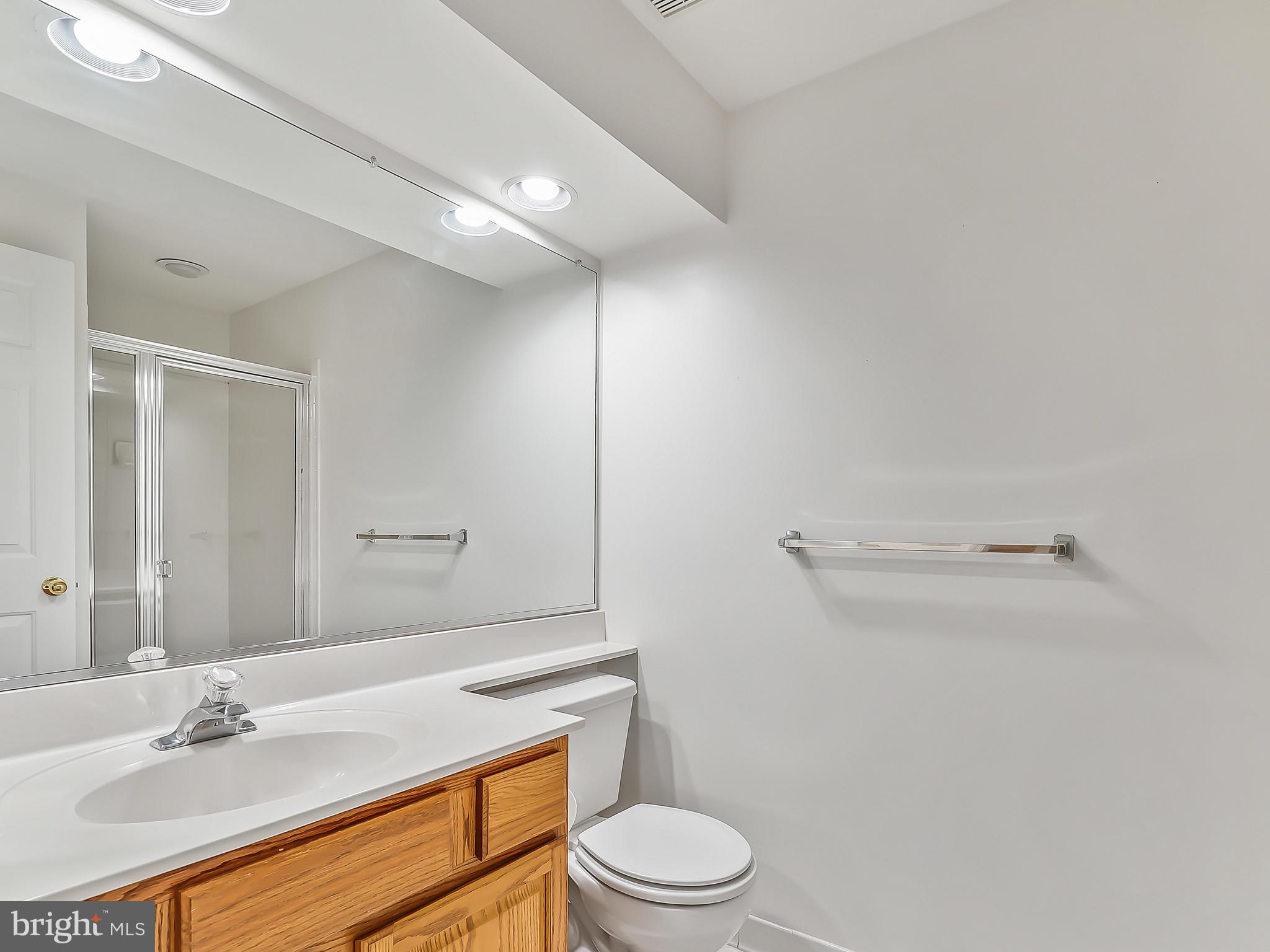 16820 Centerfield Way Olney, MD 20832 - Photo 39 of 48 3rd Full Bath with Shower in Basement