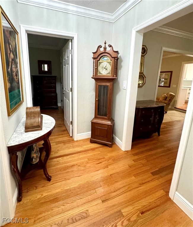 1640 Marlyn Road Fort Myers, FL 33901 - Photo 39 of 48 a living room with furniture and a wooden floor