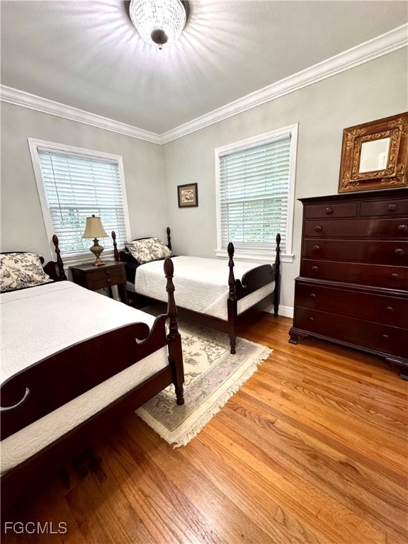 1640 Marlyn Road Fort Myers, FL 33901 - Photo 40 of 48 a bedroom with two beds and window